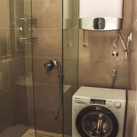 דירה Beach Apartment נין