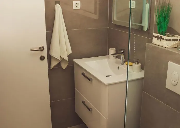 דירה Beach Apartment